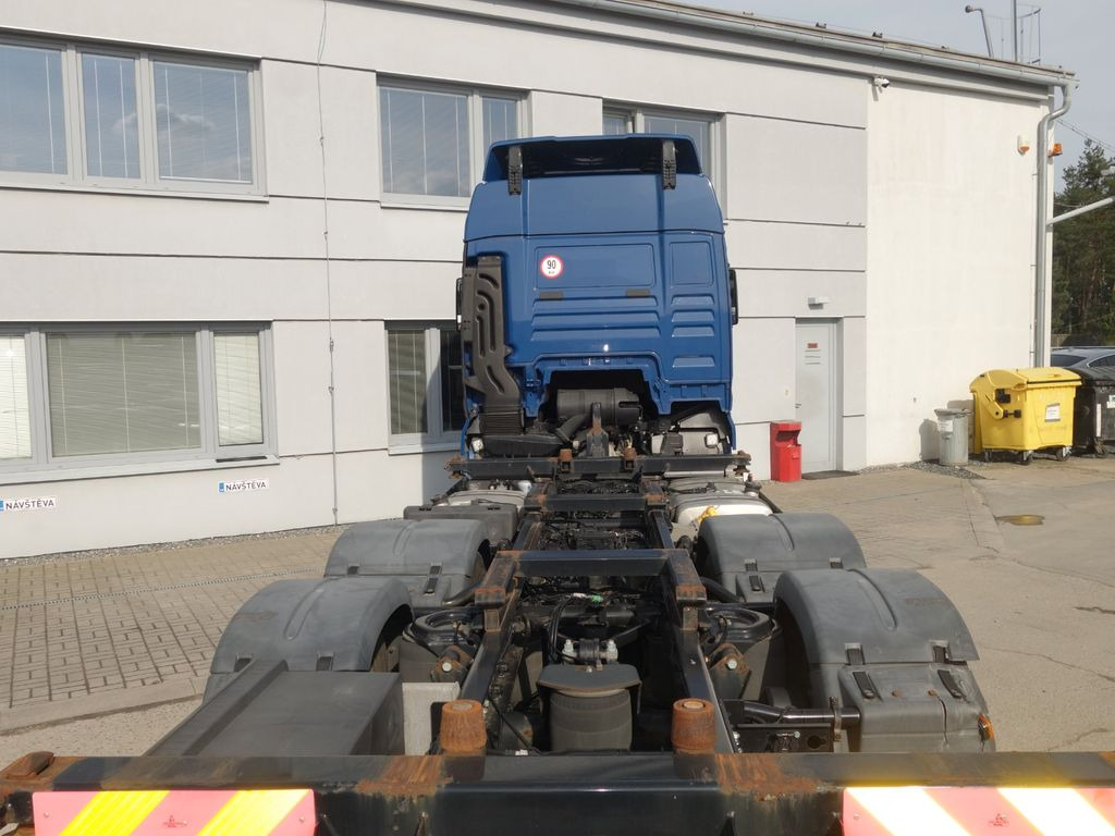 集装箱运输车/ 可拆卸车身的卡车 MAN TGX 500 6x2 + Krone：图6
