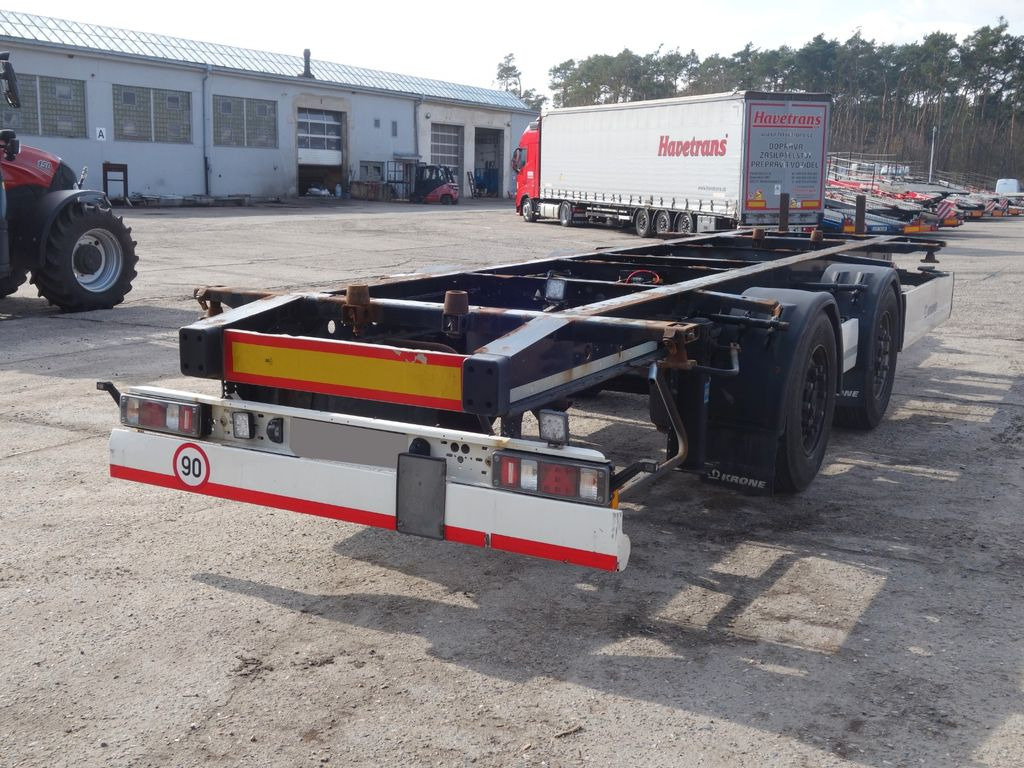 集装箱运输车/ 可拆卸车身的卡车 MAN TGX 500 6x2 + Krone：图14