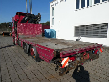 MAN TG-S 26.480 6x2 Pritsche Kran Hiab 422/Twistlook  - 栏板式/ 平板卡车, 起重车：图3