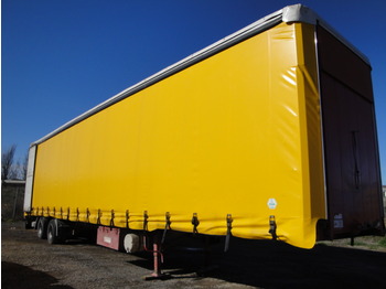 MEGA GONTRAILER TAUTLINER - 侧帘半拖车