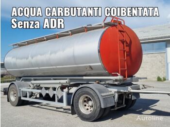 MENCI Cisterna Acqua o Gasolio - 液罐拖车