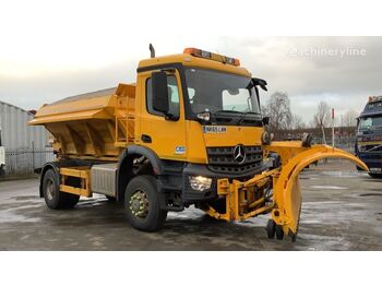 市政/ 专用车辆 MERCEDES-BENZ AROCS 1830：图1