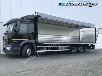  MERCEDES-BENZ Antos 2533 LL Ewers Getränke 8,55 m + LBW Klima, Standheizung, Lenkachse - 饮料运输车