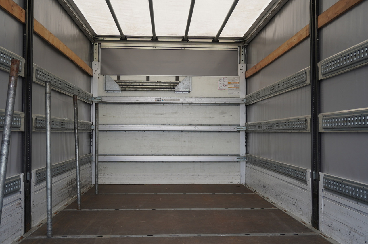 侧帘卡车 MERCEDES-BENZ Atego 818 E6 Sideboard-Tilt 15 pallets / Tail lift：图19