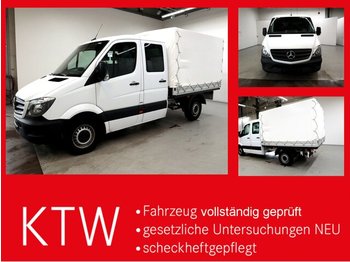 侧帘货车, 康比货车 MERCEDES-BENZ Sprinter 214 CDI DOKA Pritsche,Klima,EURO6：图1