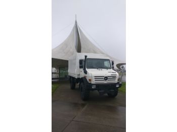 MERCEDES-BENZ UNIMOG U4000 - 侧帘卡车