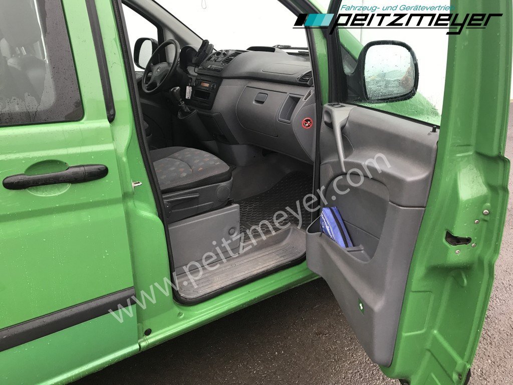 康比货车 MERCEDES-BENZ Vito 115 CDI Mixto 4 Sitzer Klima, Standheizung, AHK：图18