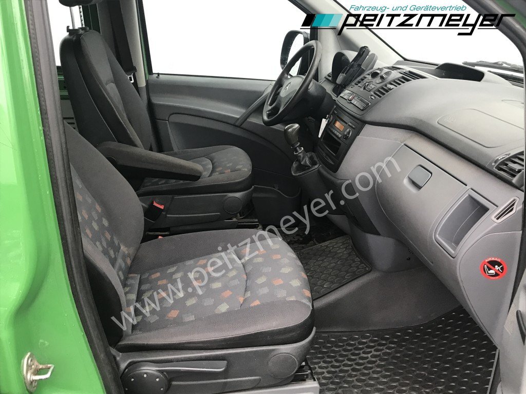 康比货车 MERCEDES-BENZ Vito 115 CDI Mixto 4 Sitzer Klima, Standheizung, AHK：图14