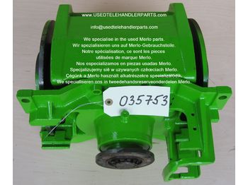 MERLO GEBRAUCHTE TEILE, MERLO USED PARTS, MERLO CZESCI UZYWANE, MERLO PIECES DOC  - 备件