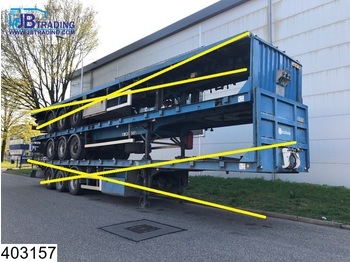 METACO open laadbak Twistlocks, 20 / 40 / 45 FT Container - 栏板式/ 平板半拖车