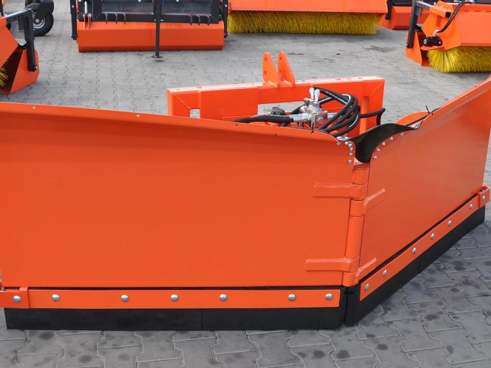 新的 推雪板 适用于 推雪板 METAL-TECHNIK Schneeschild / Snow plow / Lame à neige / sgombraneve dritto / Снегоочистель / Pług odśnieżny 3 m：图2