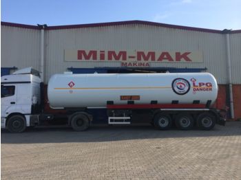 MIM-MAK 45 m3 LPG TRANSPORT TANK - 液罐半拖车