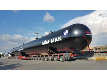 MIM-MAK 500 m3 STORAGE TANK - 液罐半拖车