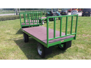 新的 栏板式/ 平板拖车 MINI Mini transportwagen：图3