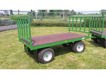 新的 栏板式/ 平板拖车 MINI Mini transportwagen：图4