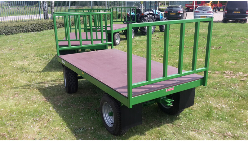 新的 栏板式/ 平板拖车 MINI Mini transportwagen：图3