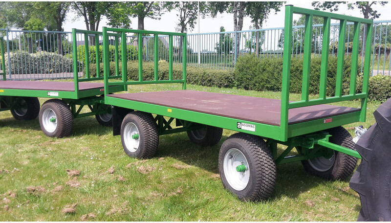 新的 栏板式/ 平板拖车 MINI Mini transportwagen：图2