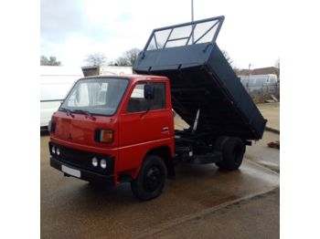 MITSUBISHI Canter left hand drive FE110 2.7 diesel 6 tyres 3 way - 翻斗车