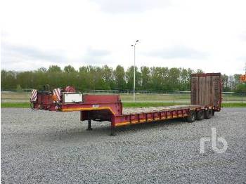 MOL 1112/15V27TR1 3 Tri/A - 低装载半拖车