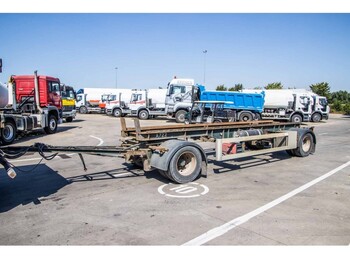 MOL CONTAINER - 集装箱运输车/ 可拆卸车身的拖车