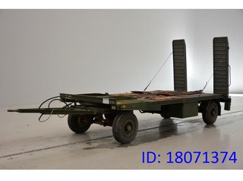 MOL Low bed trailer - 低装载拖车