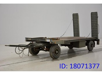 MOL Low bed trailer - 低装载拖车