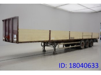 MOL PLATEAU - 栏板式/ 平板半拖车