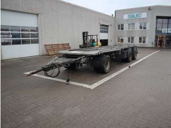 MTDK 6.5-7 m kasser - 集装箱运输车/ 可拆卸车身的拖车