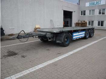 MTDK 6.5 m kasser - 集装箱运输车/ 可拆卸车身的拖车