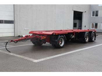 MTDK 6-6,5 m kasser - 集装箱运输车/ 可拆卸车身的拖车