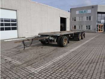 MTDK 6-6.5 m kasser - 集装箱运输车/ 可拆卸车身的拖车