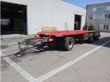 MTDK 7-7.5 m kasser - 集装箱运输车/ 可拆卸车身的拖车