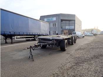 MTDK 7 til 7,5 m kasser - 集装箱运输车/ 可拆卸车身的拖车