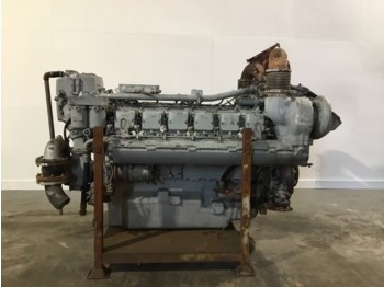 MTU 12v396 - 发动机