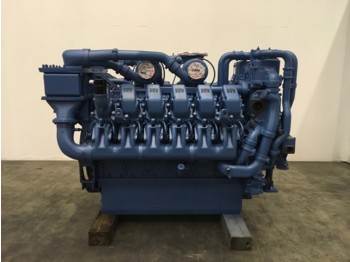 MTU 12v4000 - 发动机
