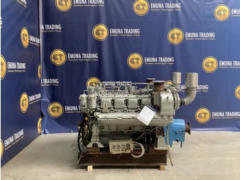 MTU 8V396 - 发动机