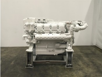 MTU 8v396 - 发动机