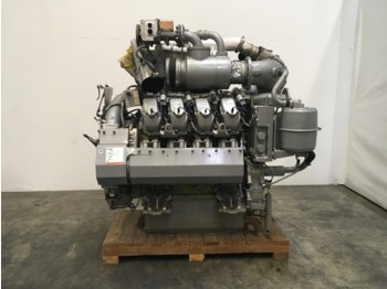 MTU 8v4000 - 发动机