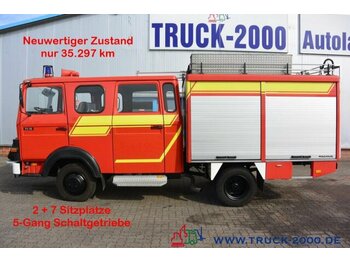 厢式货车, 康比货车 Magirus Deutz 75E16 A Mannschaft- Feuerwehr Löschpumpe SERVO：图1