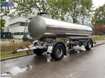 Magyar Autonoom Food, Milk tank, 12000 Liter, Steel suspension - 液罐拖车