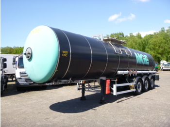 Magyar Bitumen tank inox 30.5 m3 / 1 comp + ADR - 液罐半拖车