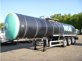 Magyar Bitumen tank inox 30.5 m3 / 1 comp + ADR - 液罐半拖车