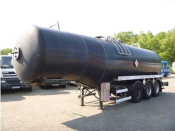 Magyar Bitumen tank inox 30 m3 / 1 comp ADR - 液罐半拖车