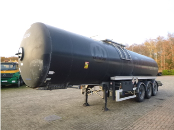 液罐半拖车 用于运输 沥青 Magyar Bitumen tank inox 31.8 m3 / 1 comp ADR/GGVS 04-04-2023：图1