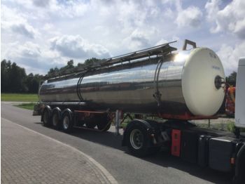 Magyar Chemie 32500 litres TERMO ADR  - 液罐半拖车