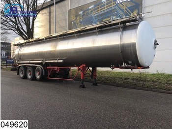 Magyar Chemie 32550 Liter, Isolated - 液罐半拖车