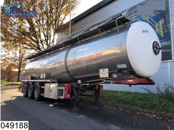 Magyar Chemie ADR 13-03-2018, 30900 Liter, 3 Compartments - 液罐半拖车