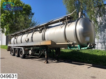 Magyar Chemie RVS tank , 26500 Liter, 4 bar - 液罐半拖车