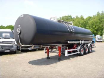 Magyar Reserved L / Bitumen tank inox 34.3 m3 / 1 comp + ADR - 液罐半拖车