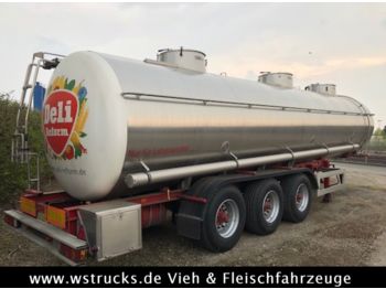 Magyar V2A Isoliert 30.000 Liter 3 Kammer  - 液罐半拖车